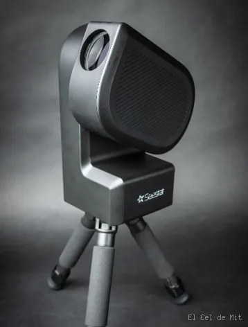 Imagen del telescopio SeeStar S50