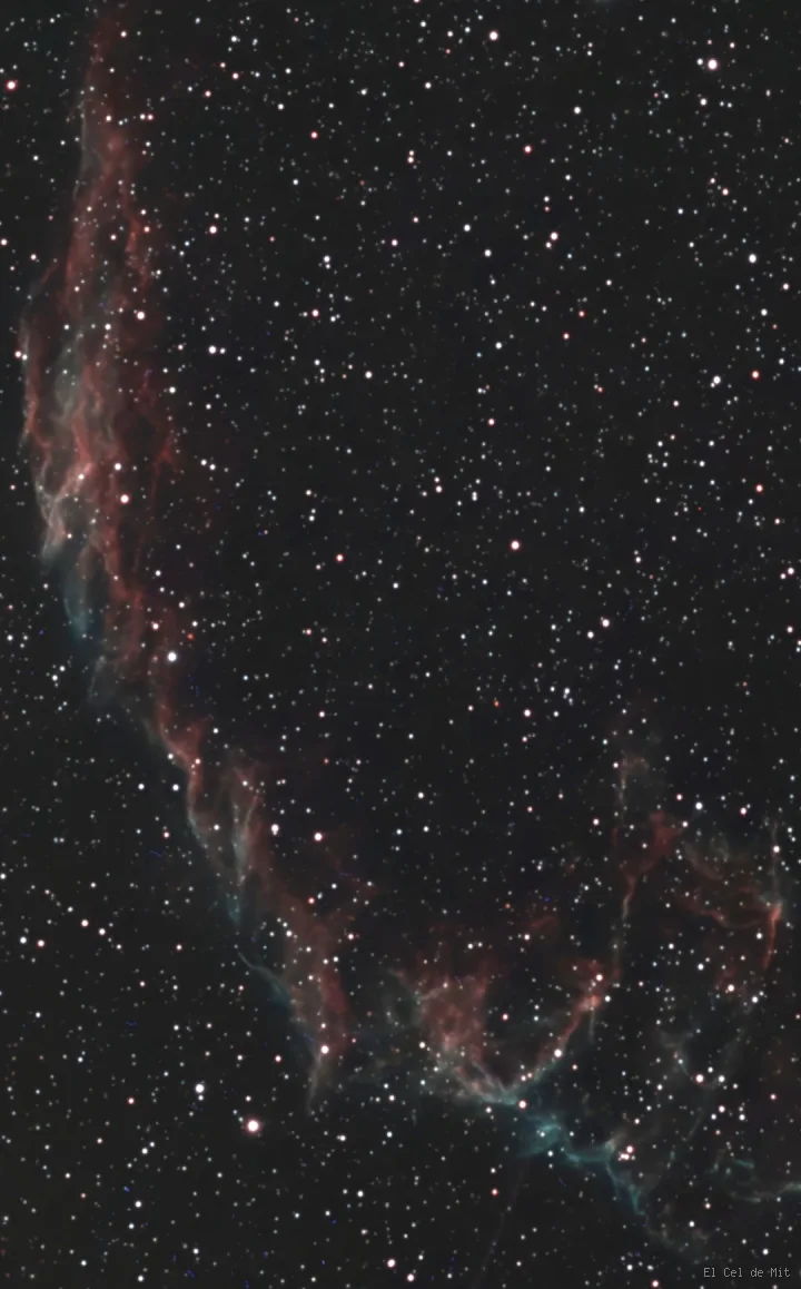 NGC 6992 - La Nebulosa del Velo