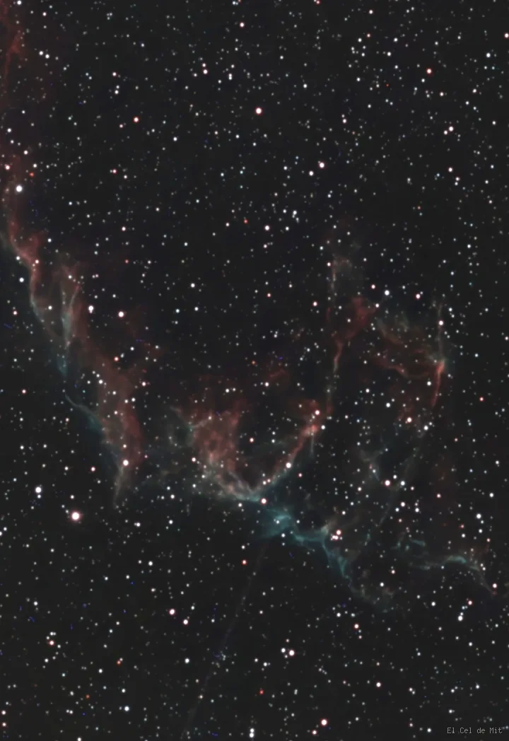 NGC 6992 - La Nebulosa del Velo