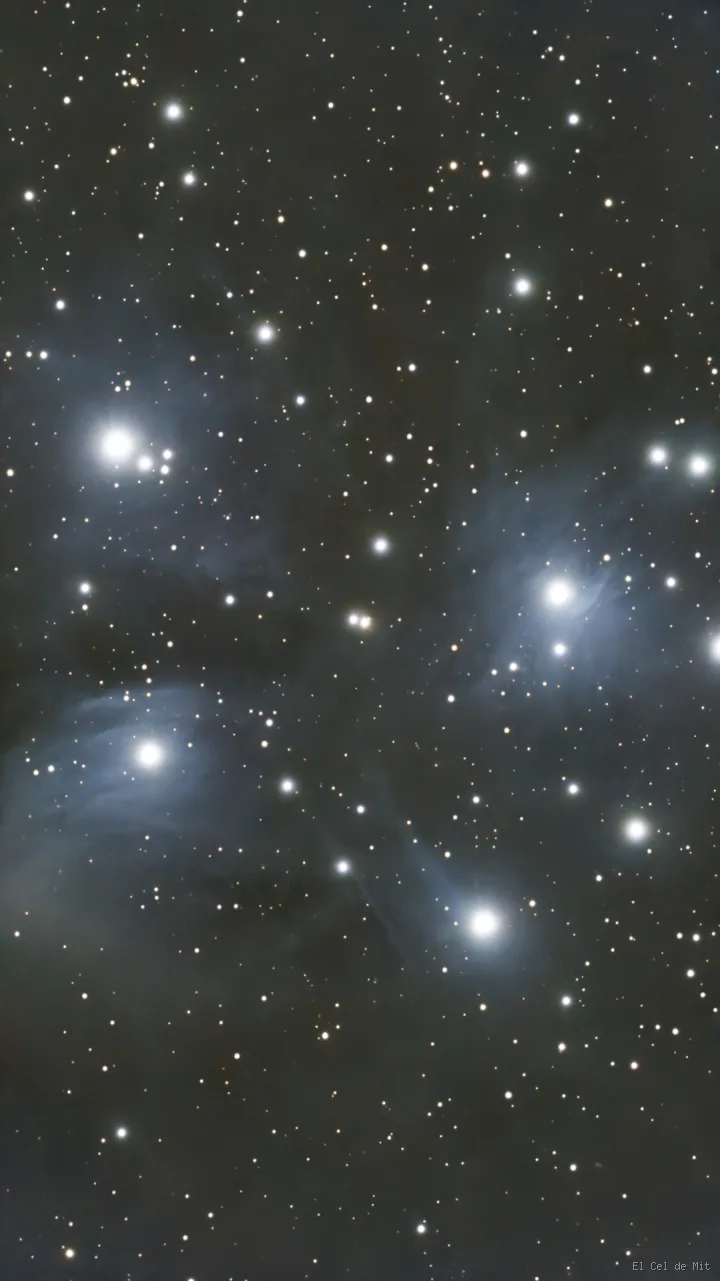 M45 - Las Pléyades