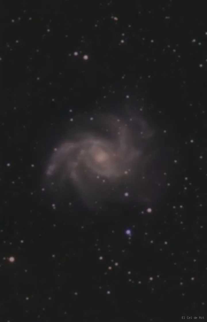 NGC 6946 - Galaxia de los Fuegos Artificiales