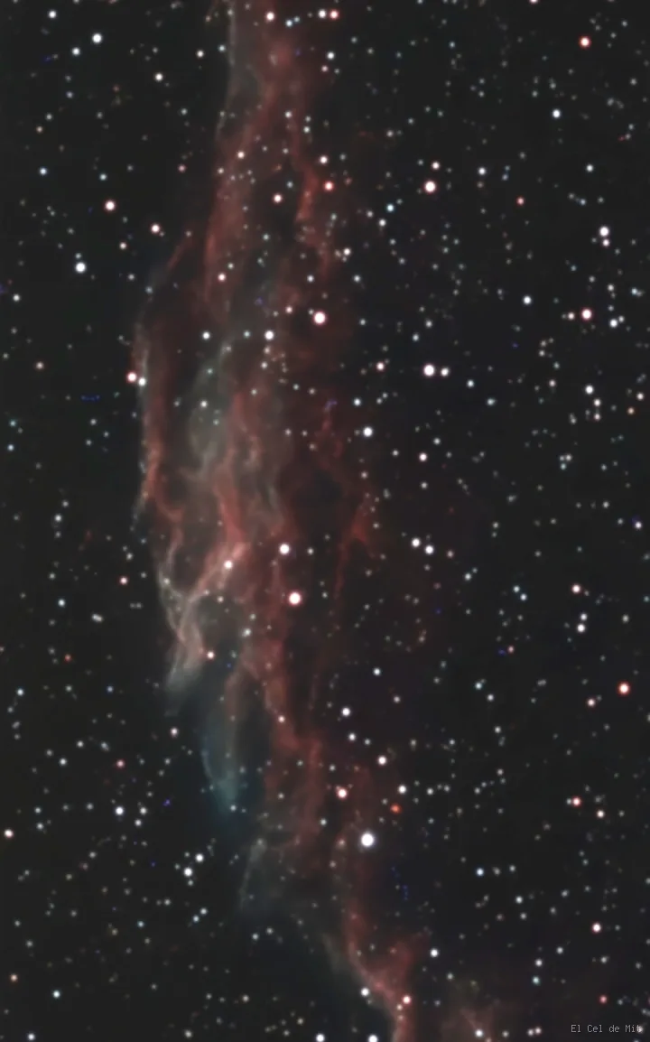 NGC 6992 - La Nebulosa del Velo