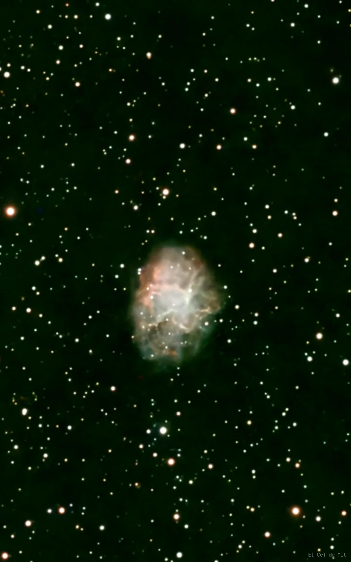 M1 La Nebulosa del Cangrejo