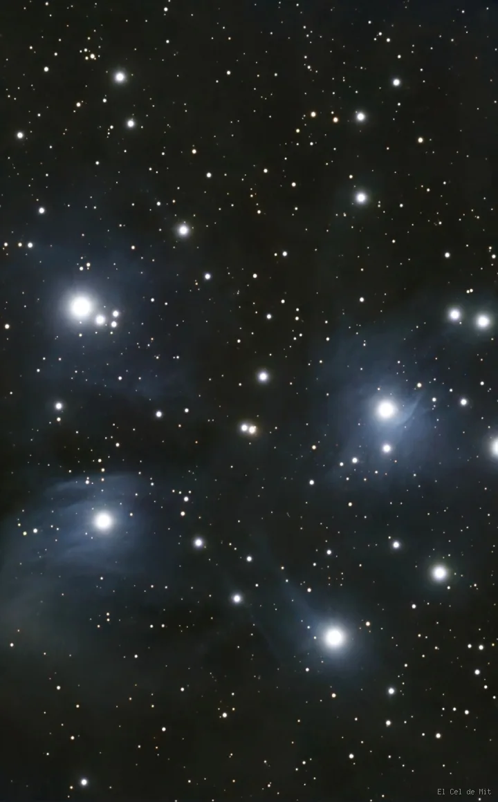 M45 - Las Pléyades