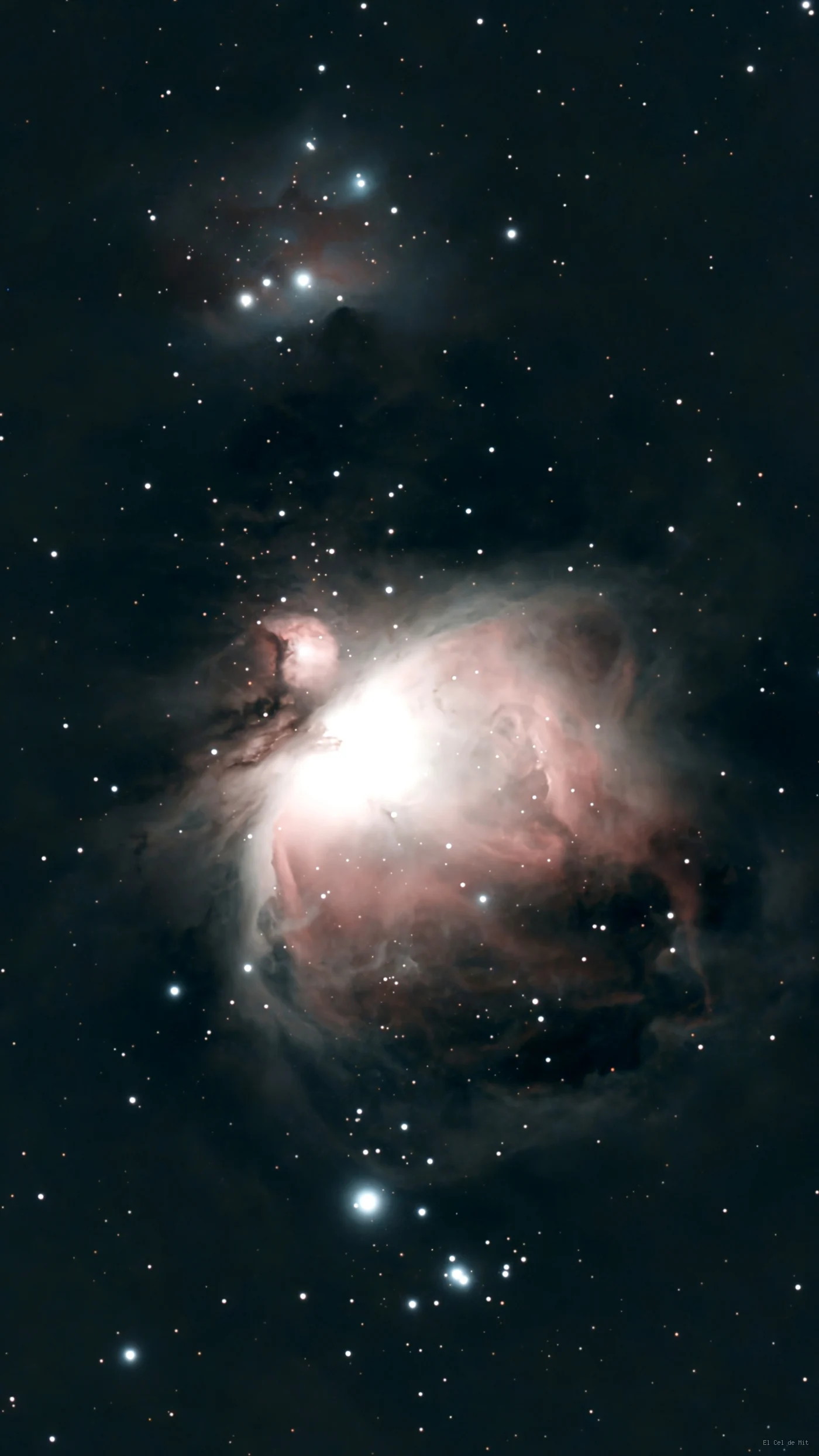 Fotografia de M42 - Nebulosa de Orión