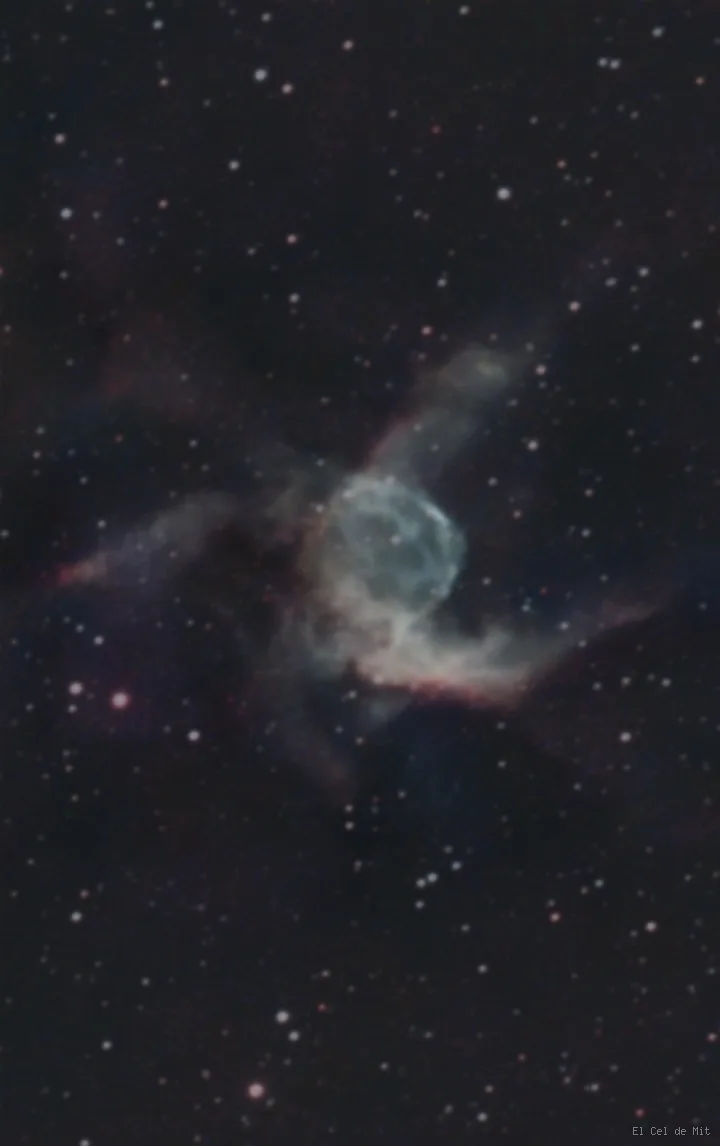 NGC 2359 - Nebulosa del Casco de Thor