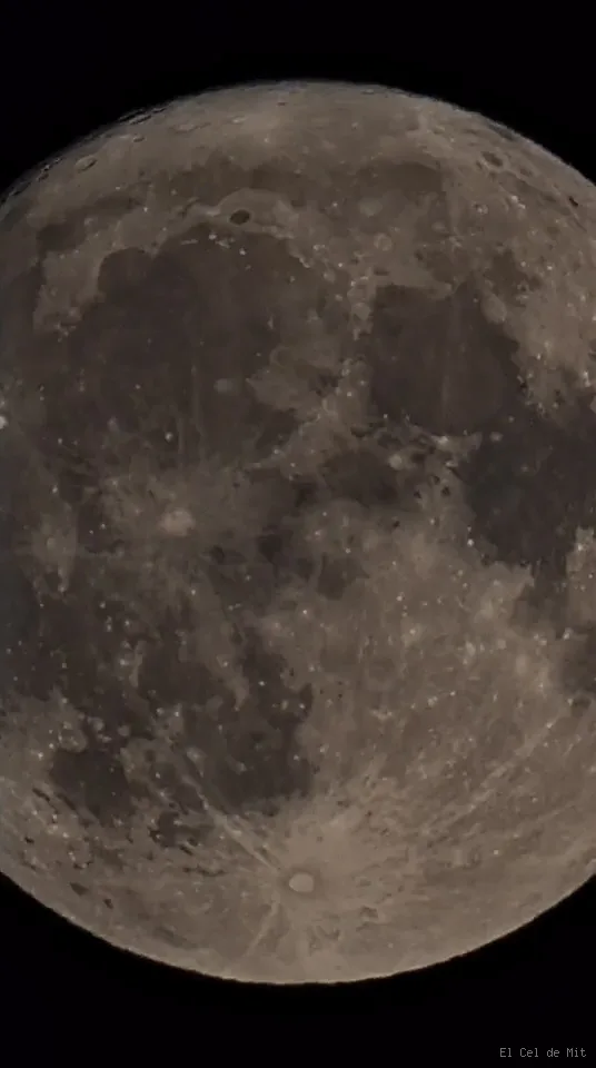 Imagen de la Luna