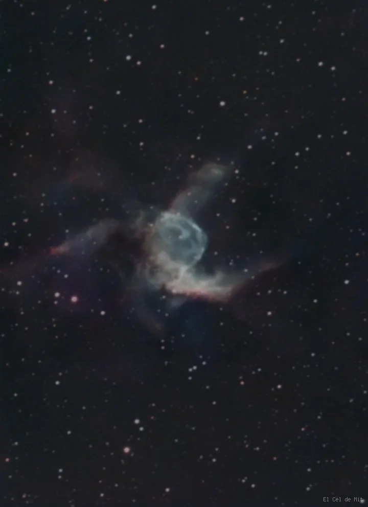 NGC 2359 - Nebulosa del Casco de Thor