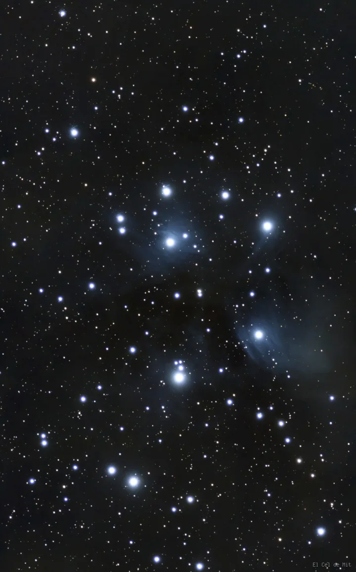 Imagen de Las Pléyades