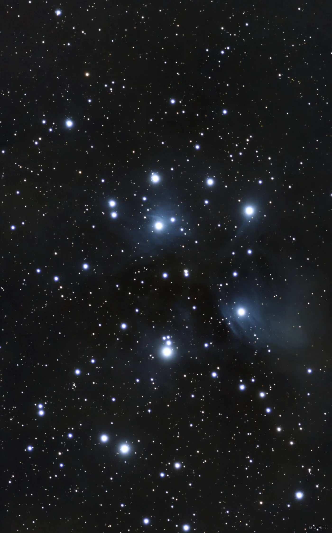 Imagen de Las Pléyades