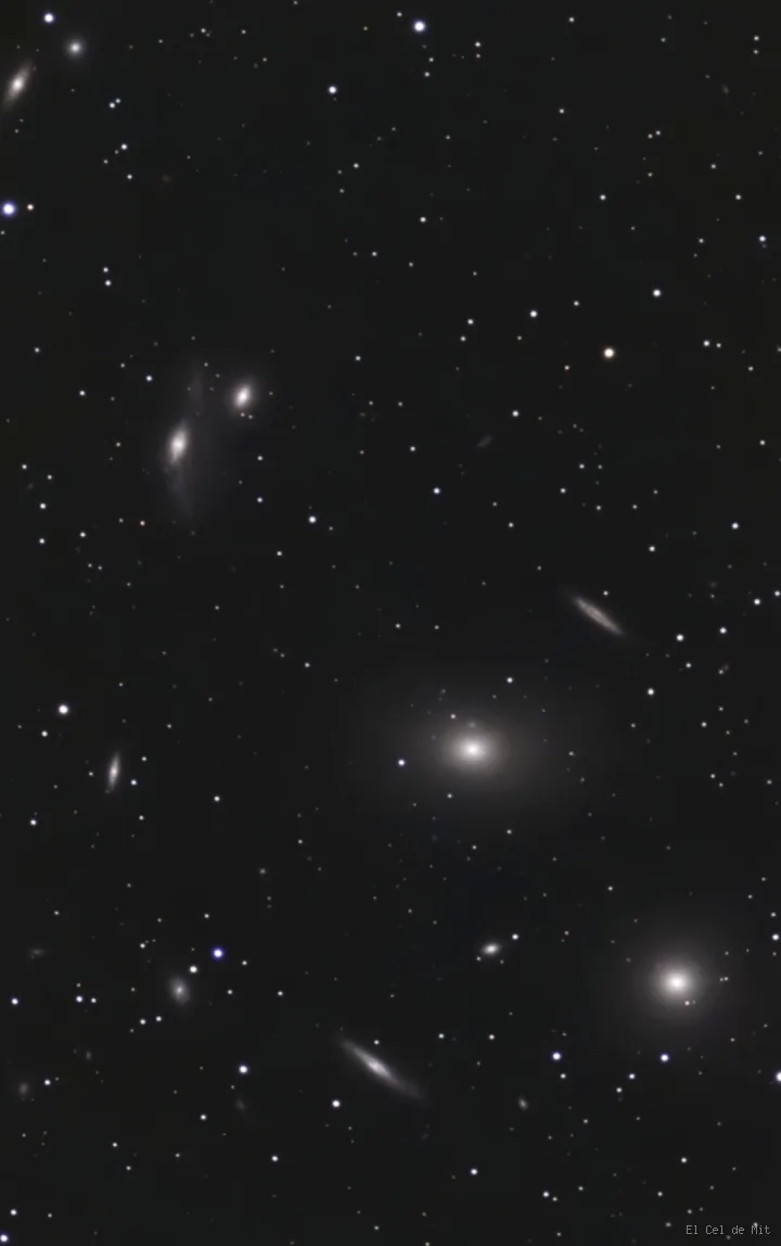 Imagen de La Cadena de Markarian