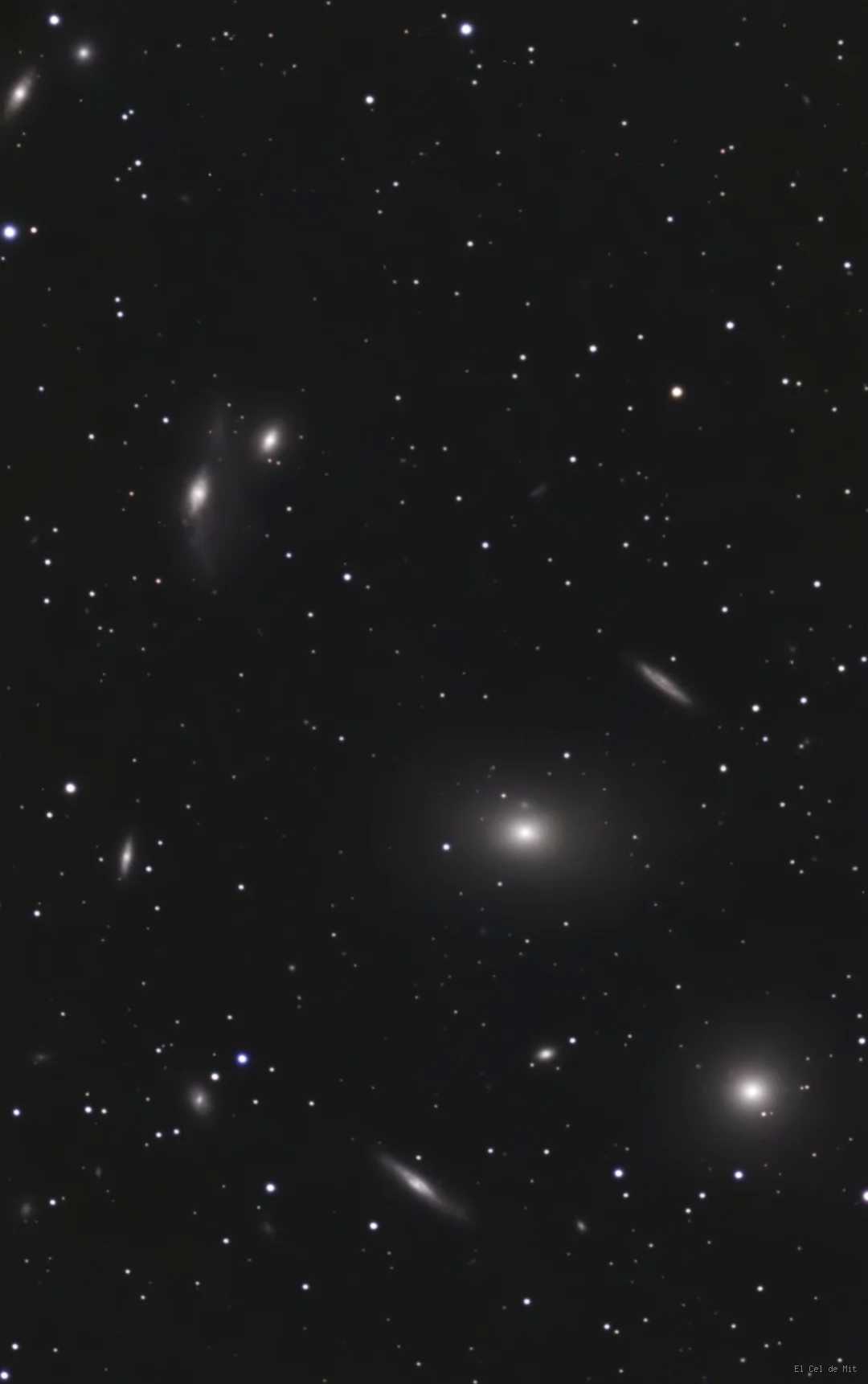 Imagen de La Cadena de Markarian