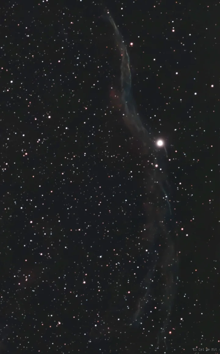 NGC 6960 - La Escoba de la Bruja