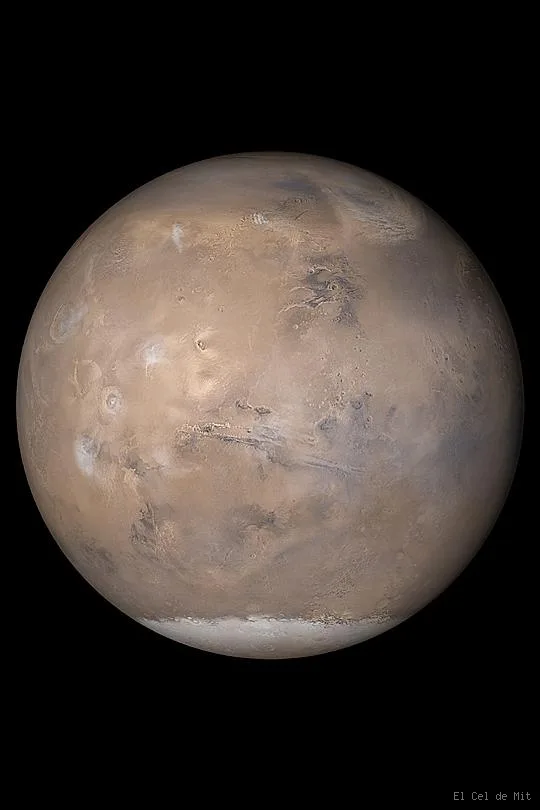 Imagen del planeta Marte
