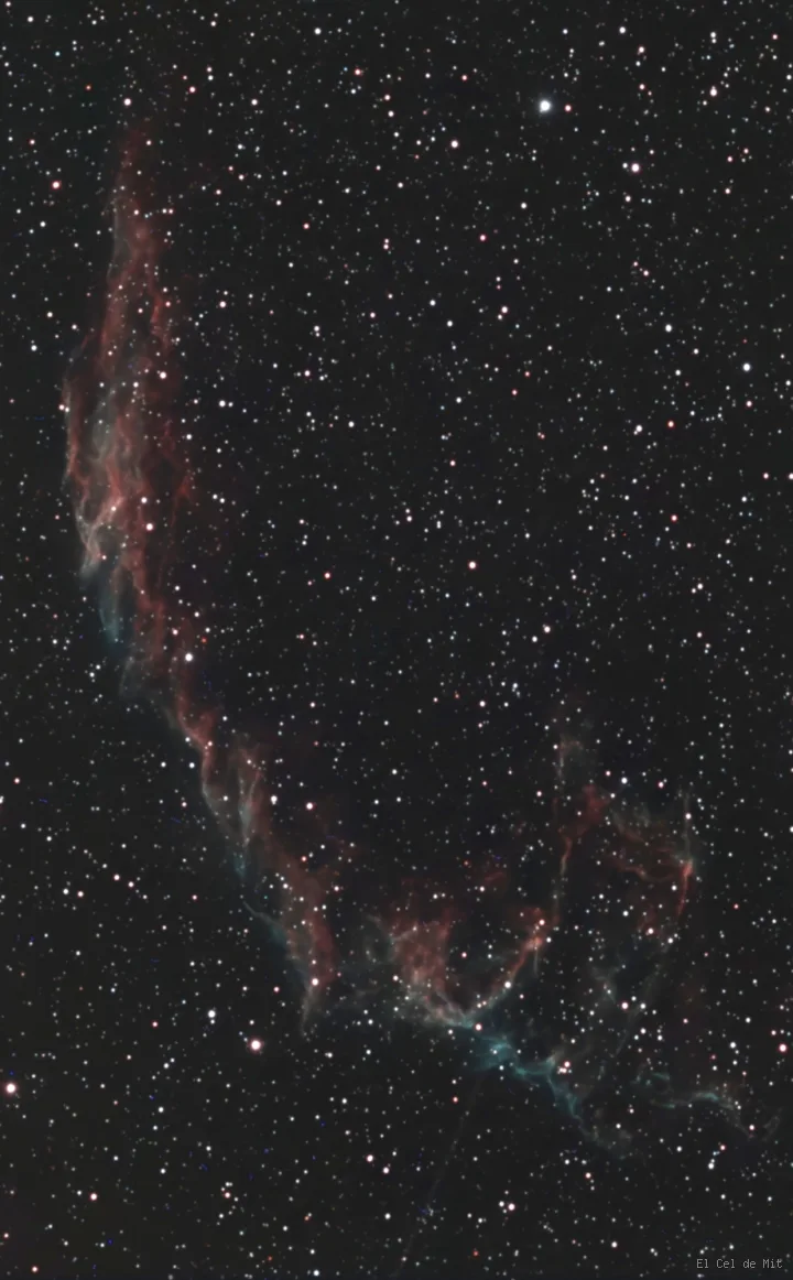 NGC 6992 - La Nebulosa del Velo