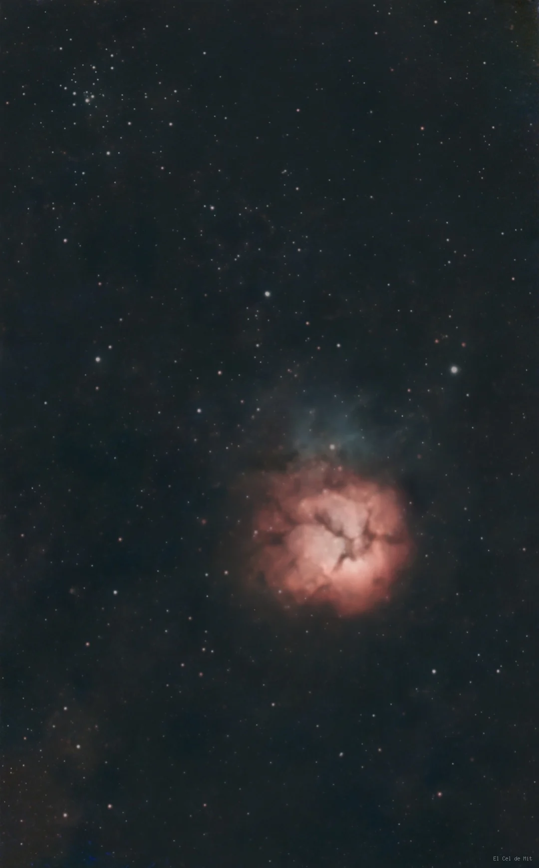 Imagen de M20 La Nebulosa Trífida