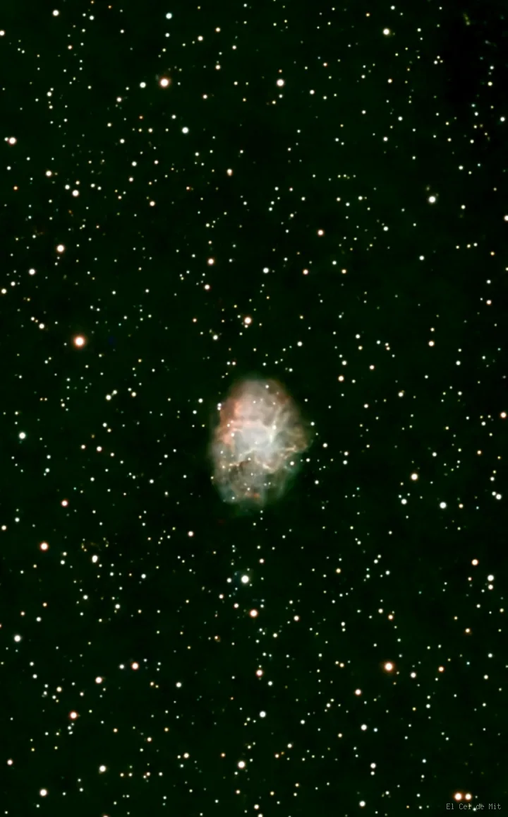 M1 La Nebulosa del Cangrejo