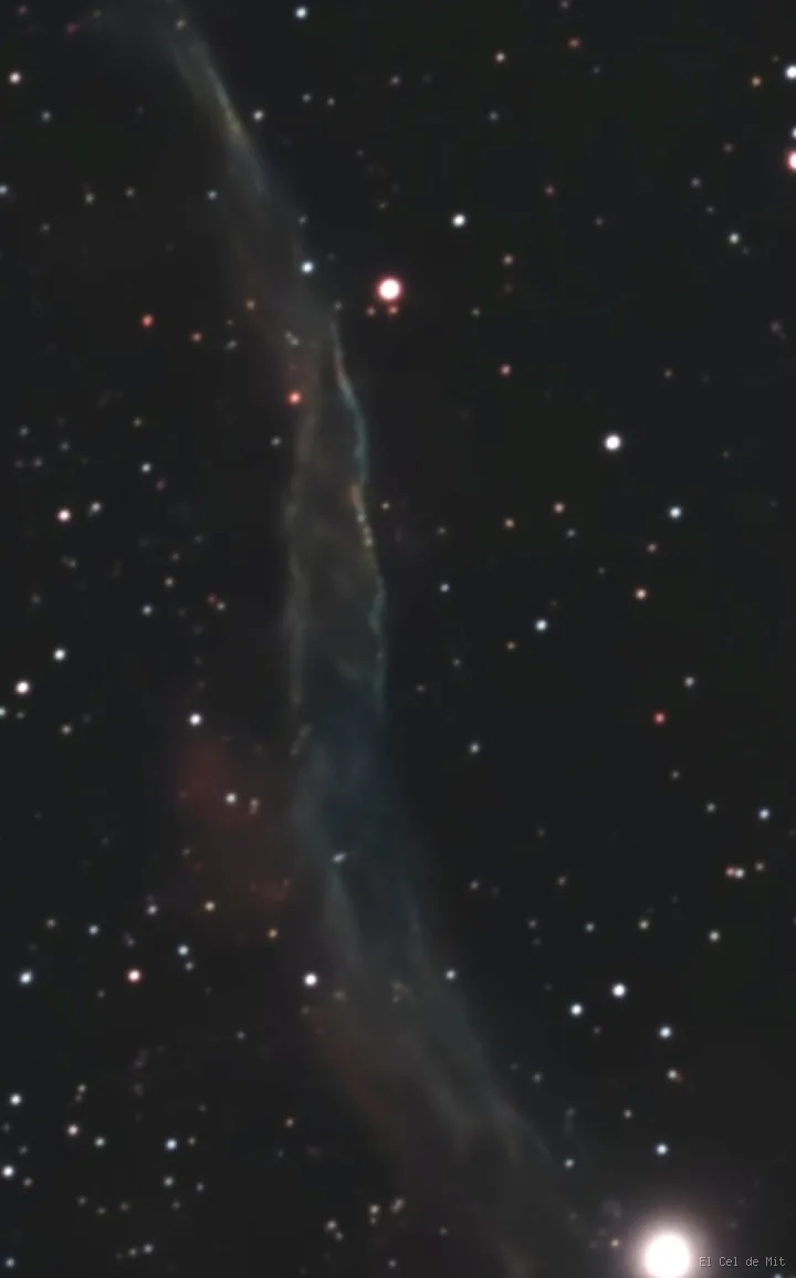 NGC 6960 - La Escoba de la Bruja