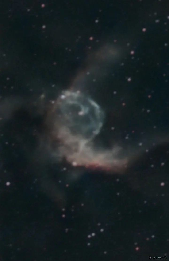 NGC 2359 - Nebulosa del Casco de Thor