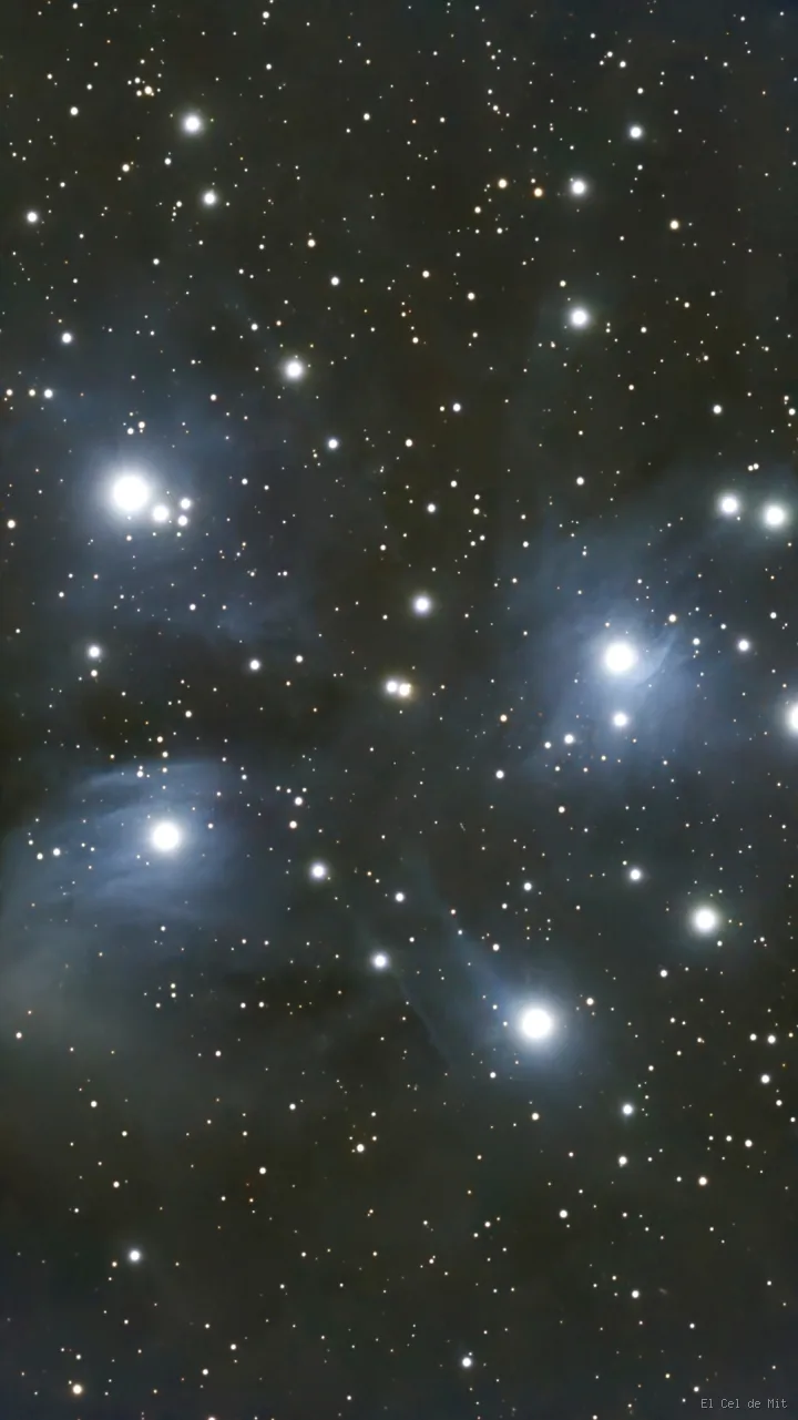 M45 - Las Pléyades