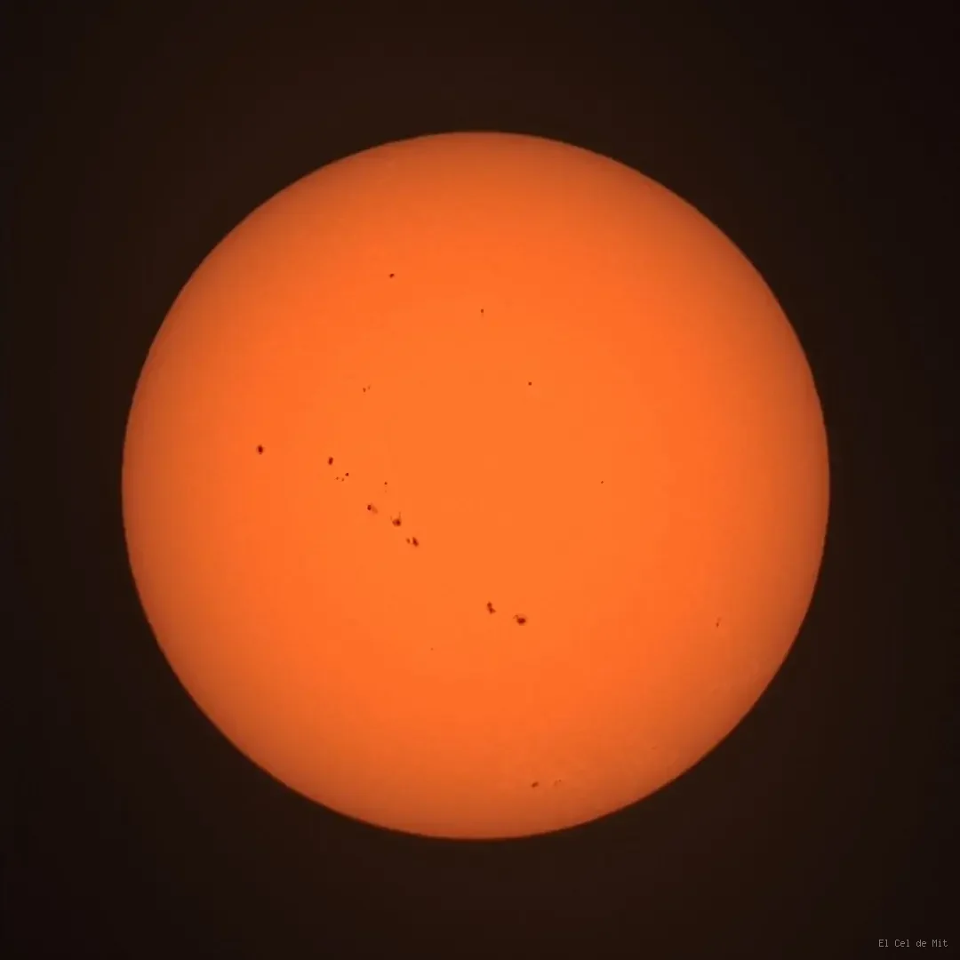 Imagen del Sol