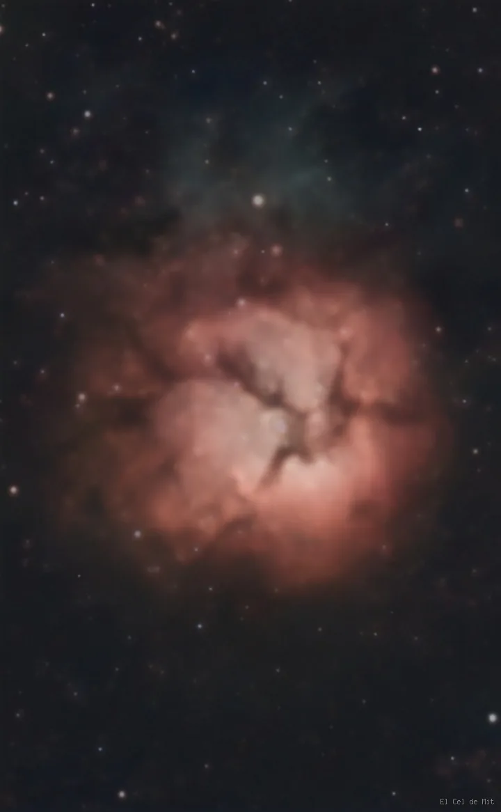 M20 - La Nebulosa Trífida