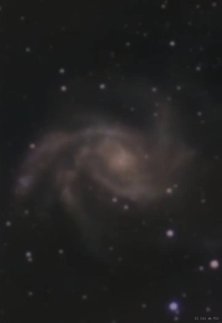 NGC 6946 - Galaxia de los Fuegos Artificiales