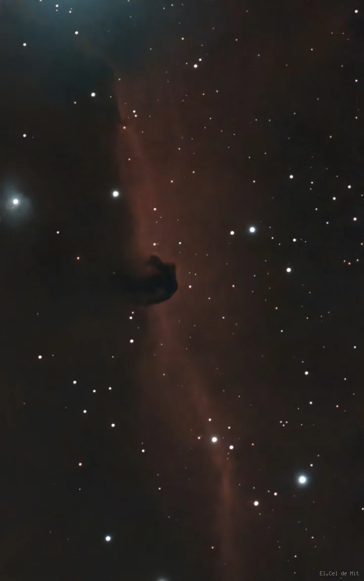 IC 434 - La Nebulosa de la Llama y la Nebulosa Cabeza de Caballo