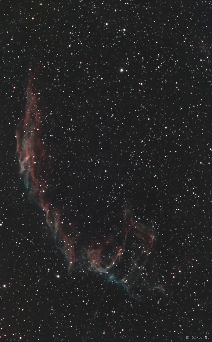 Imagen de NGC 6992 La Nebulosa del Velo