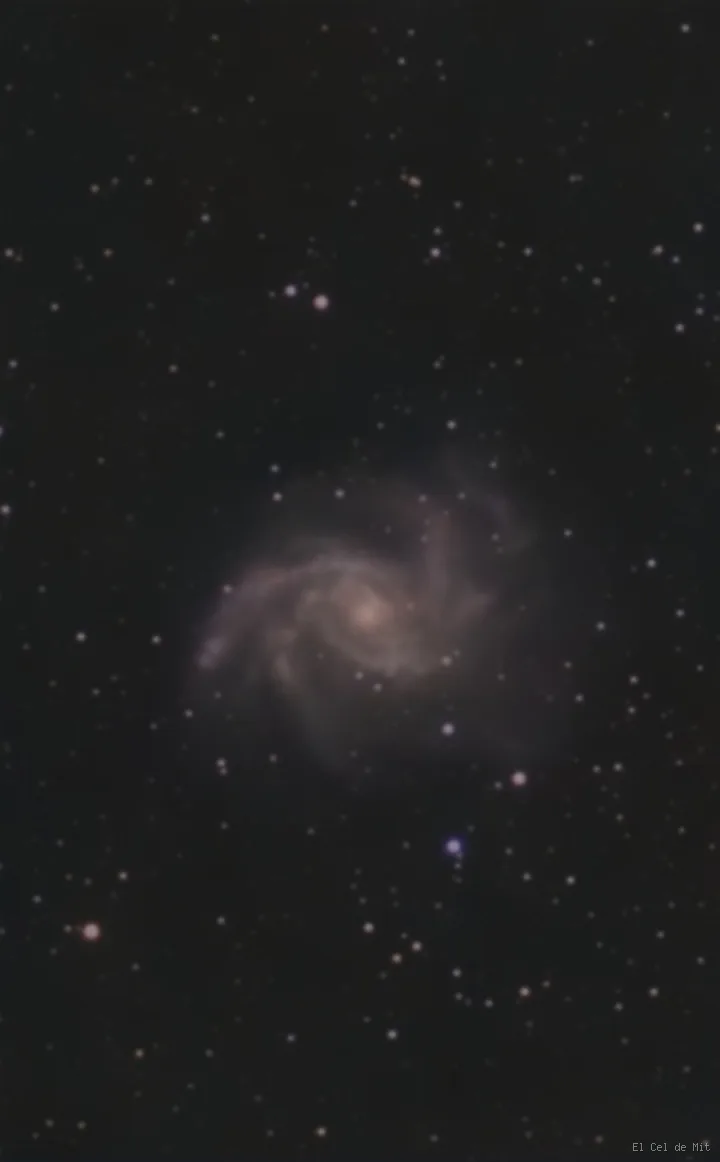 NGC 6946 - Galaxia de los Fuegos Artificiales