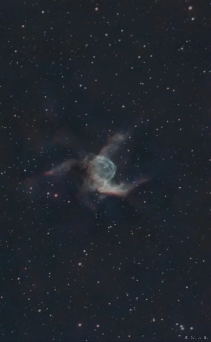 NGC 2359 - Nebulosa del Casco de Thor