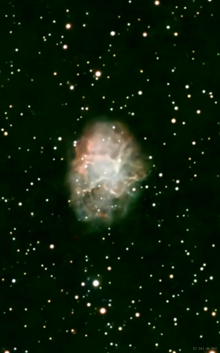 M1 La Nebulosa del Cangrejo