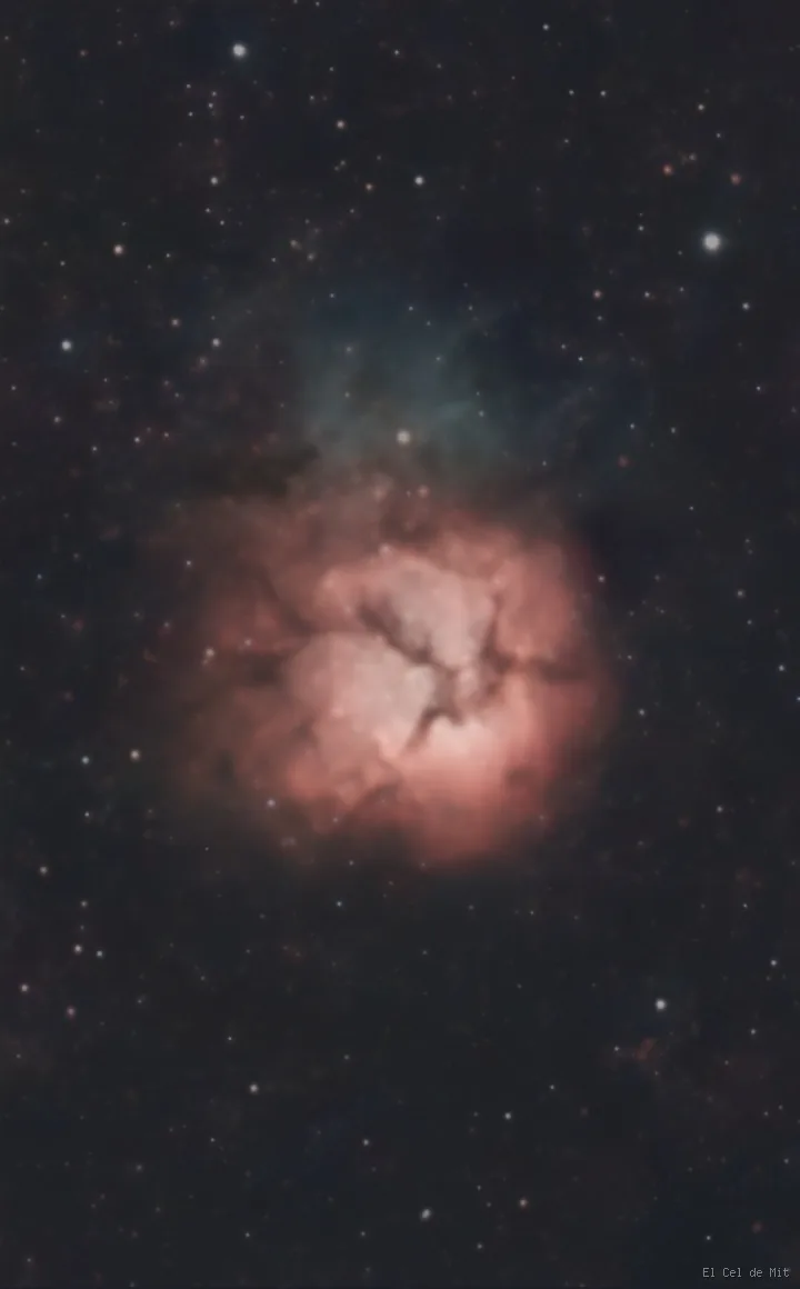 M20 - La Nebulosa Trífida