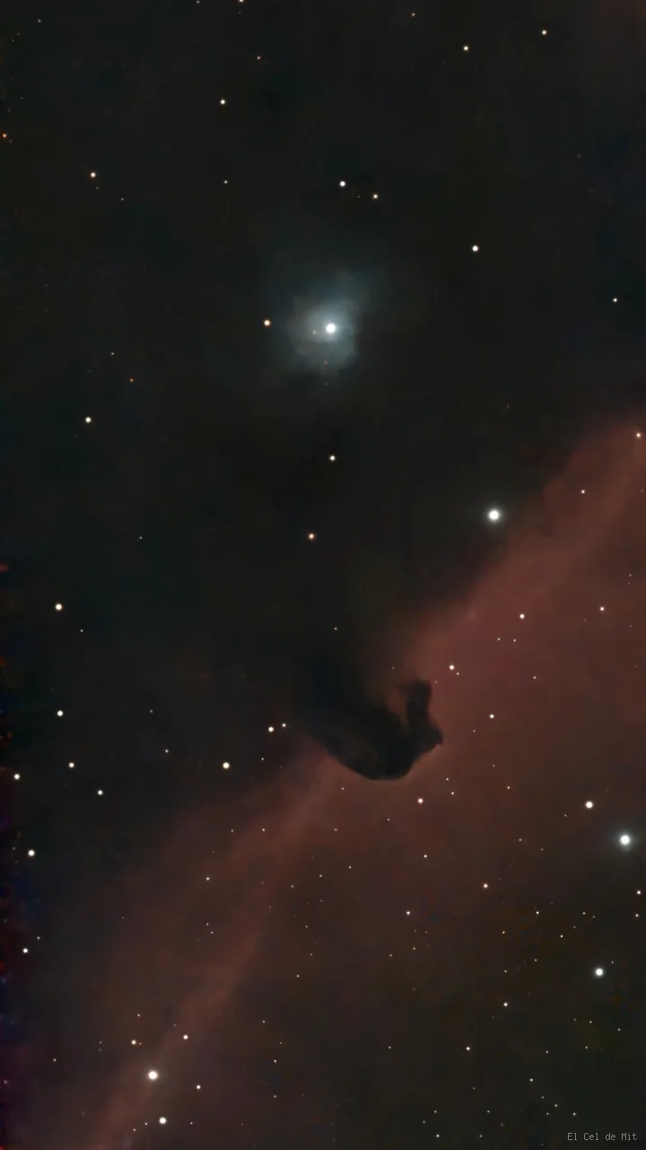 IC 434 - La Nebulosa de la Llama y la Nebulosa Cabeza de Caballo