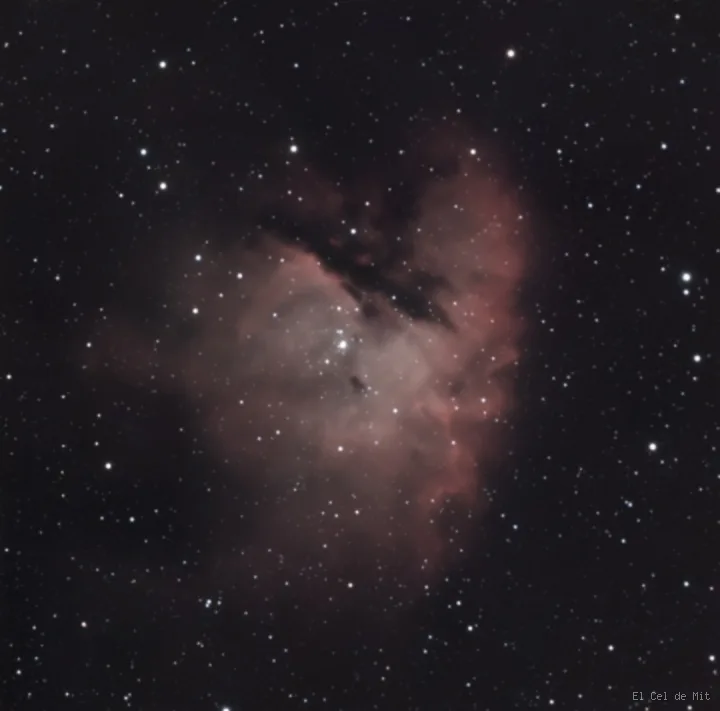 NGC 281 - La Nebulosa Pacman