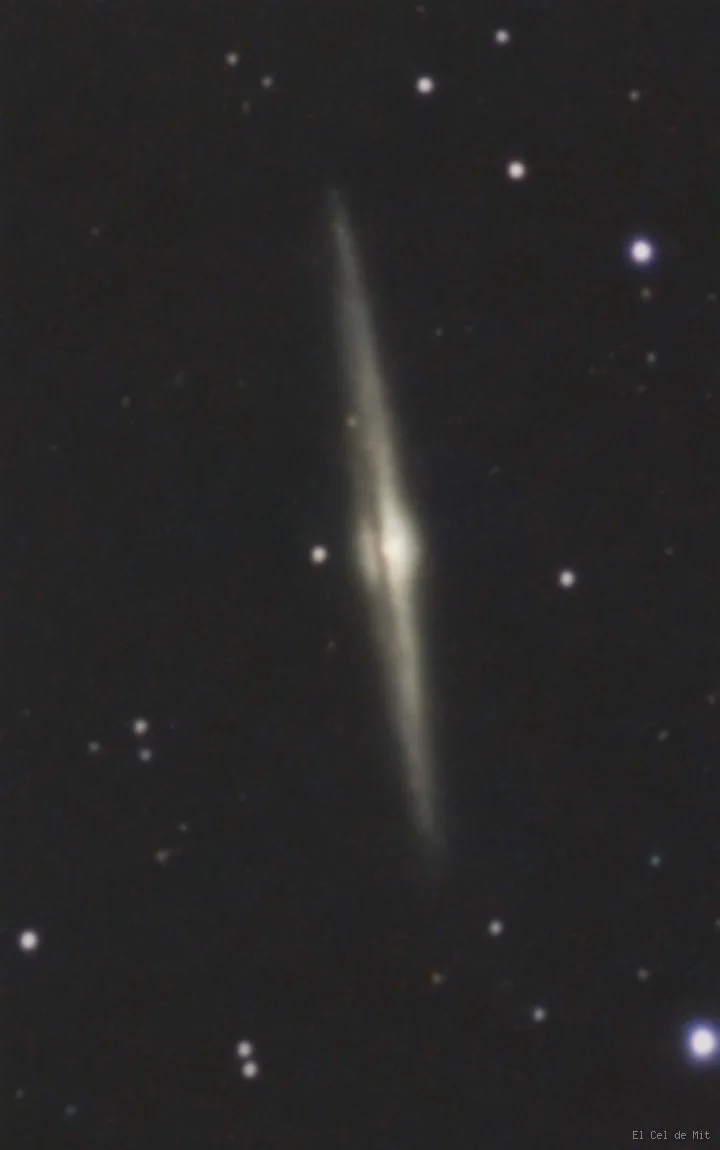NGC 4565 - La Galaxia de la Aguja