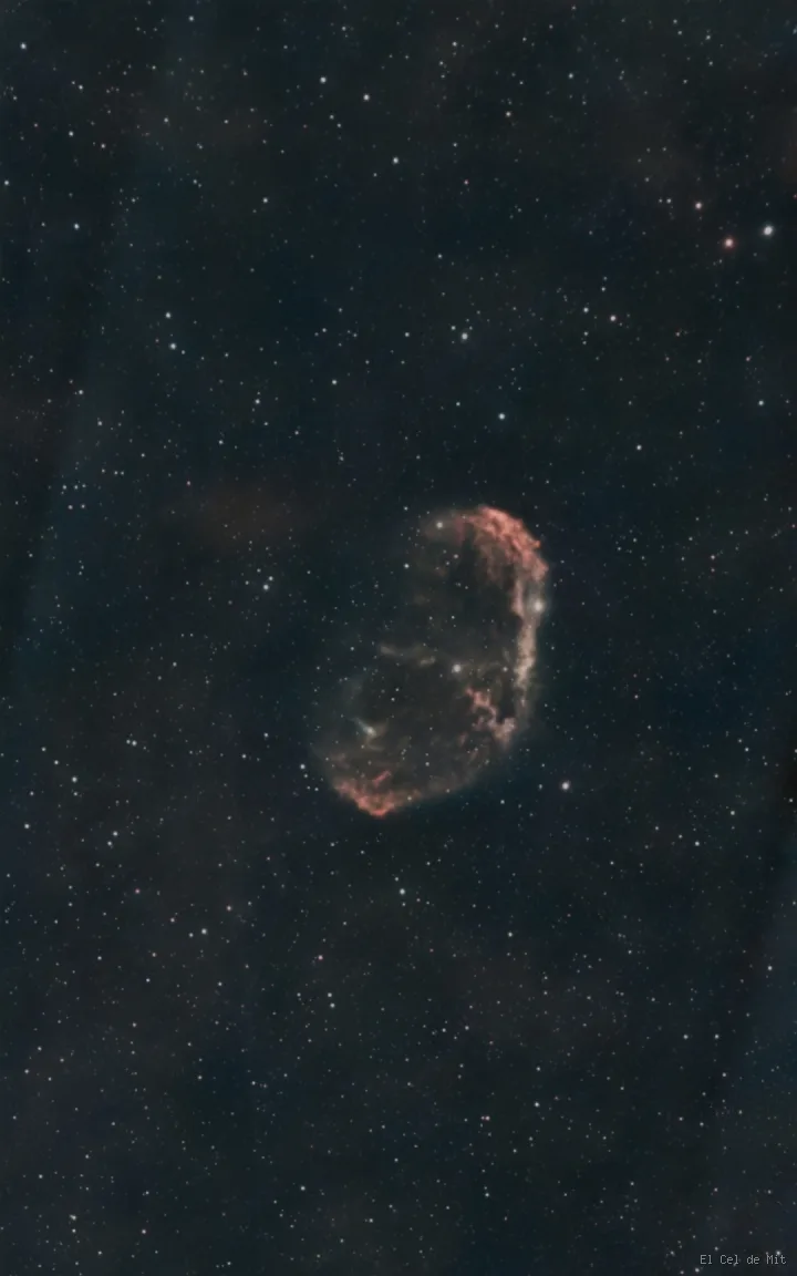 NGC 6888 - Nebulosa Creciente