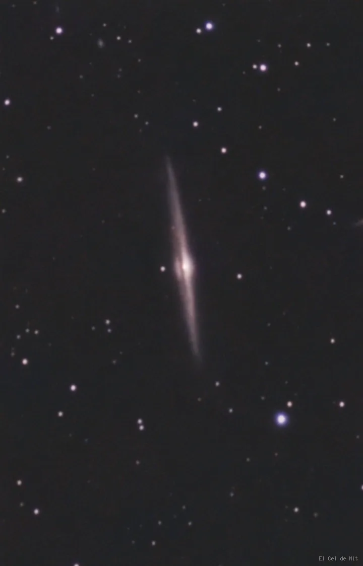 NGC 4565 - La Galaxia de la Aguja
