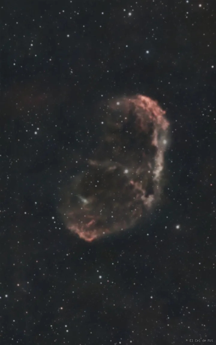 NGC 6888 - Nebulosa Creciente
