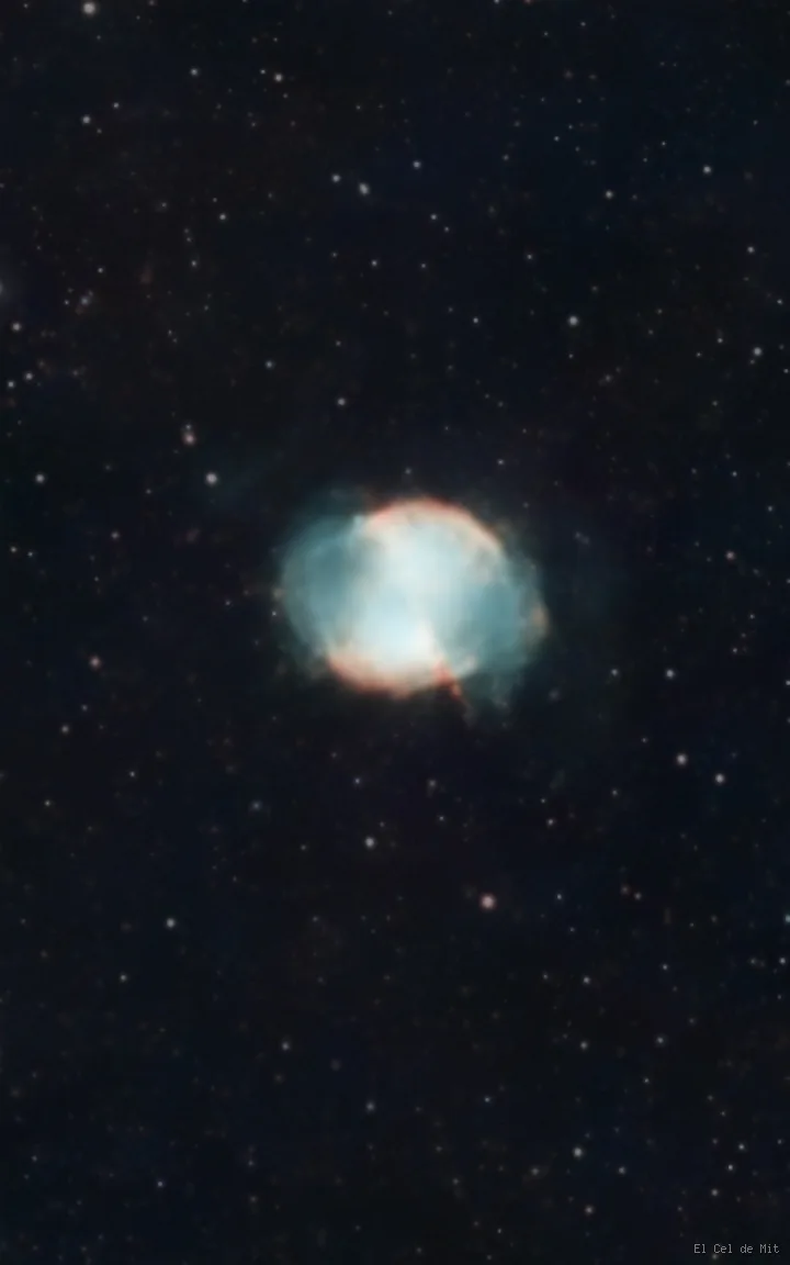 M27 La Nebulosa Dumbbell
