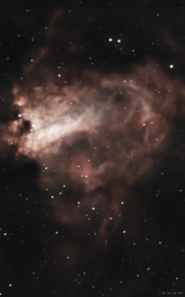 M17 - La Nebulosa Omega