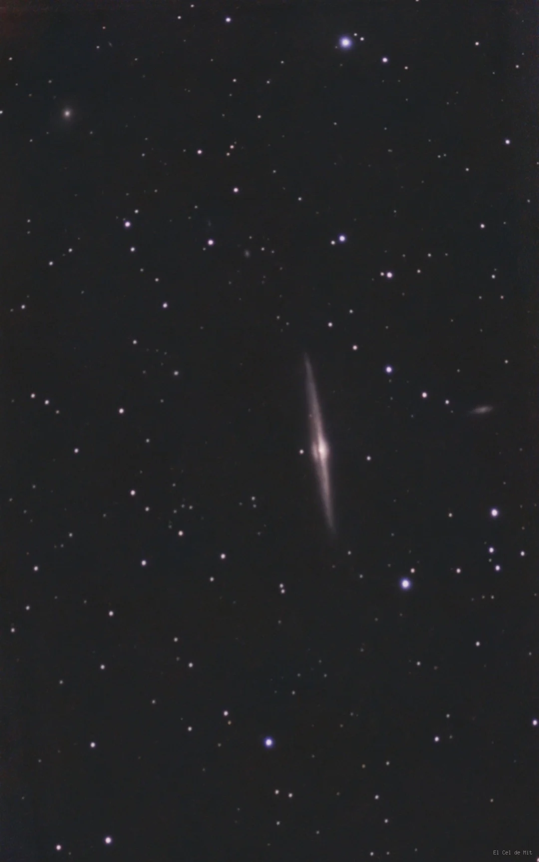 Foto de NGC 4565 La Galaxia de la Aguja