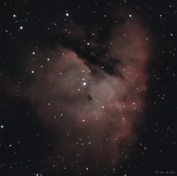NGC 281 - La Nebulosa Pacman