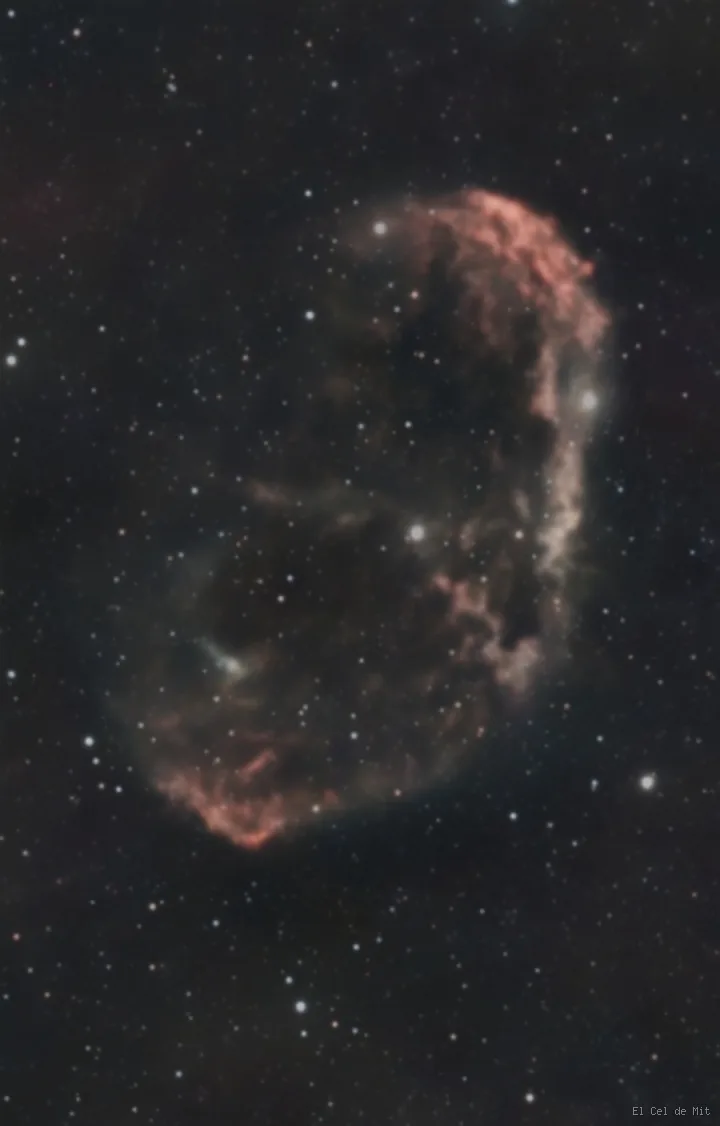 NGC 6888 - Nebulosa Creciente