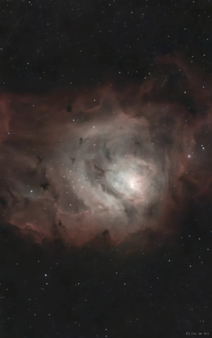 Fotografia de M8 La Nebulosa de la Laguna