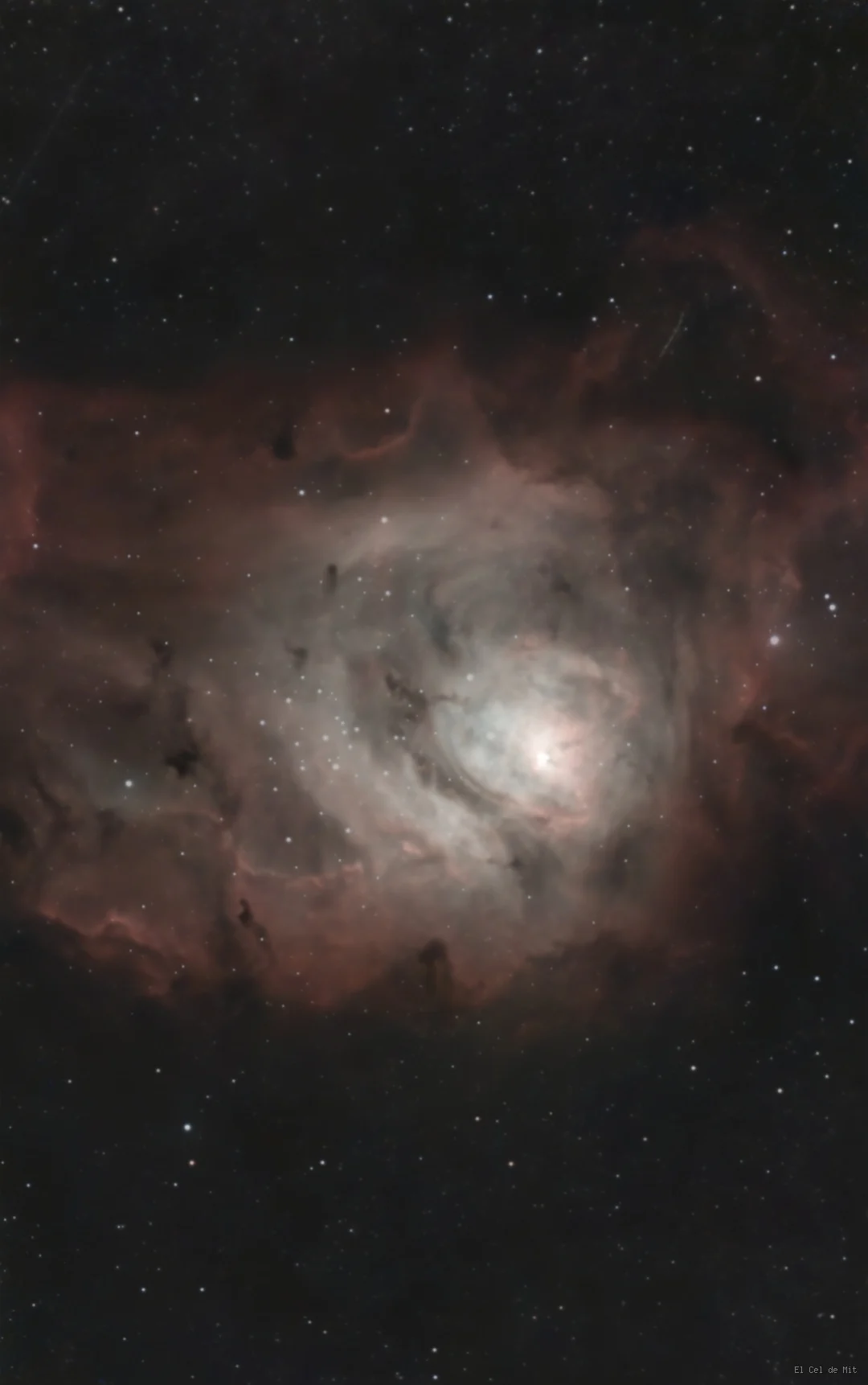 Fotografia de M8 La Nebulosa de la Laguna
