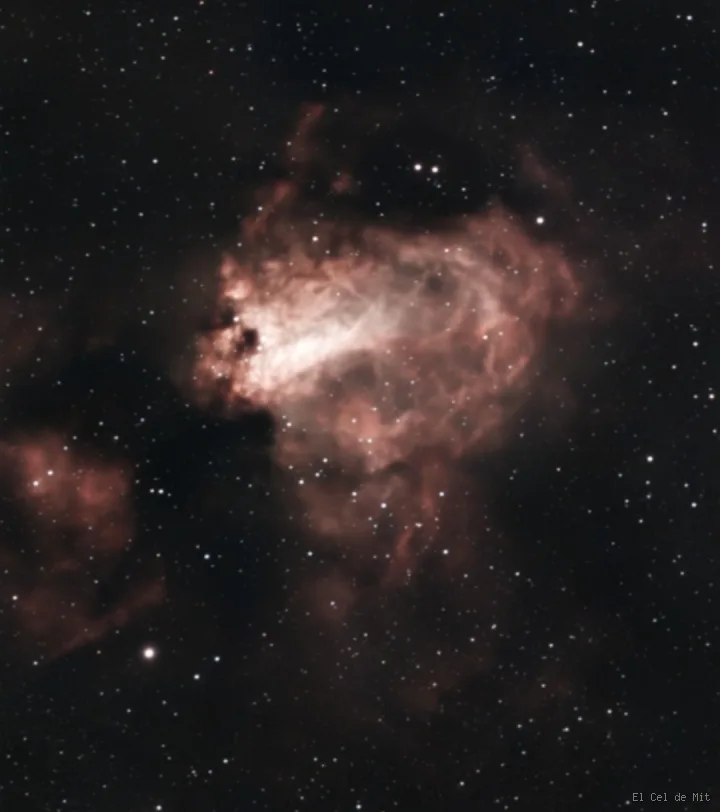 Foto de M17 La Nebulosa Omega