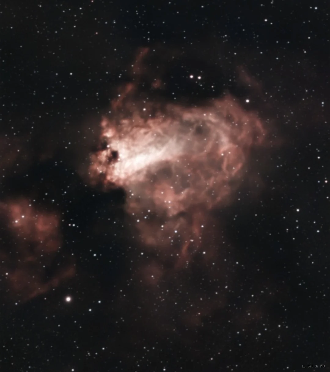 Foto de M17 La Nebulosa Omega