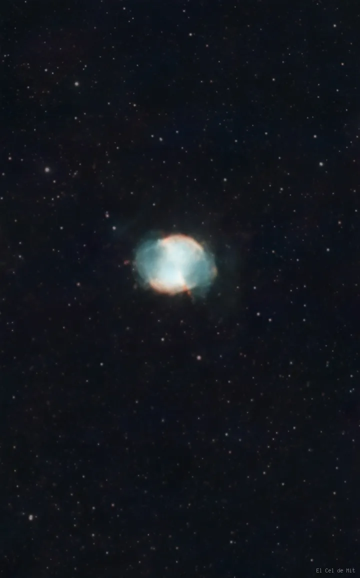 Foto de M27 La Nebulosa Dumbbell