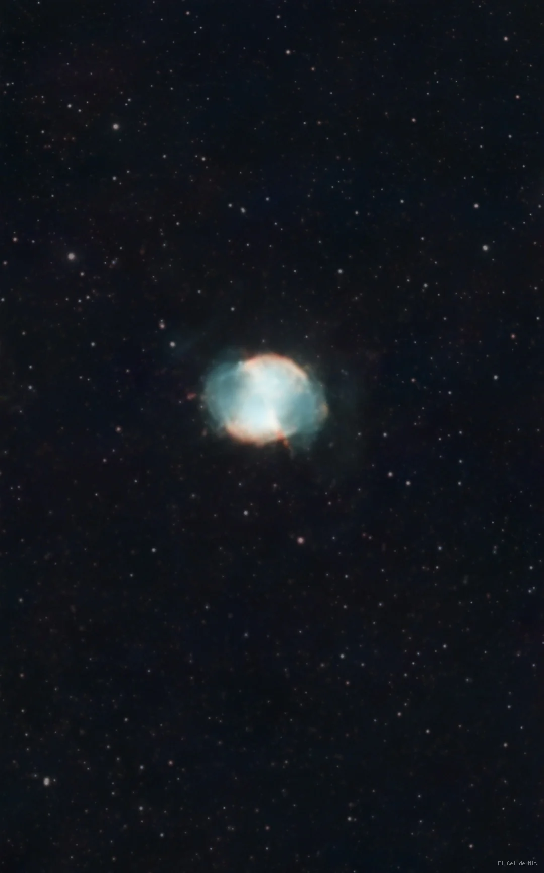 Foto de M27 La Nebulosa Dumbbell